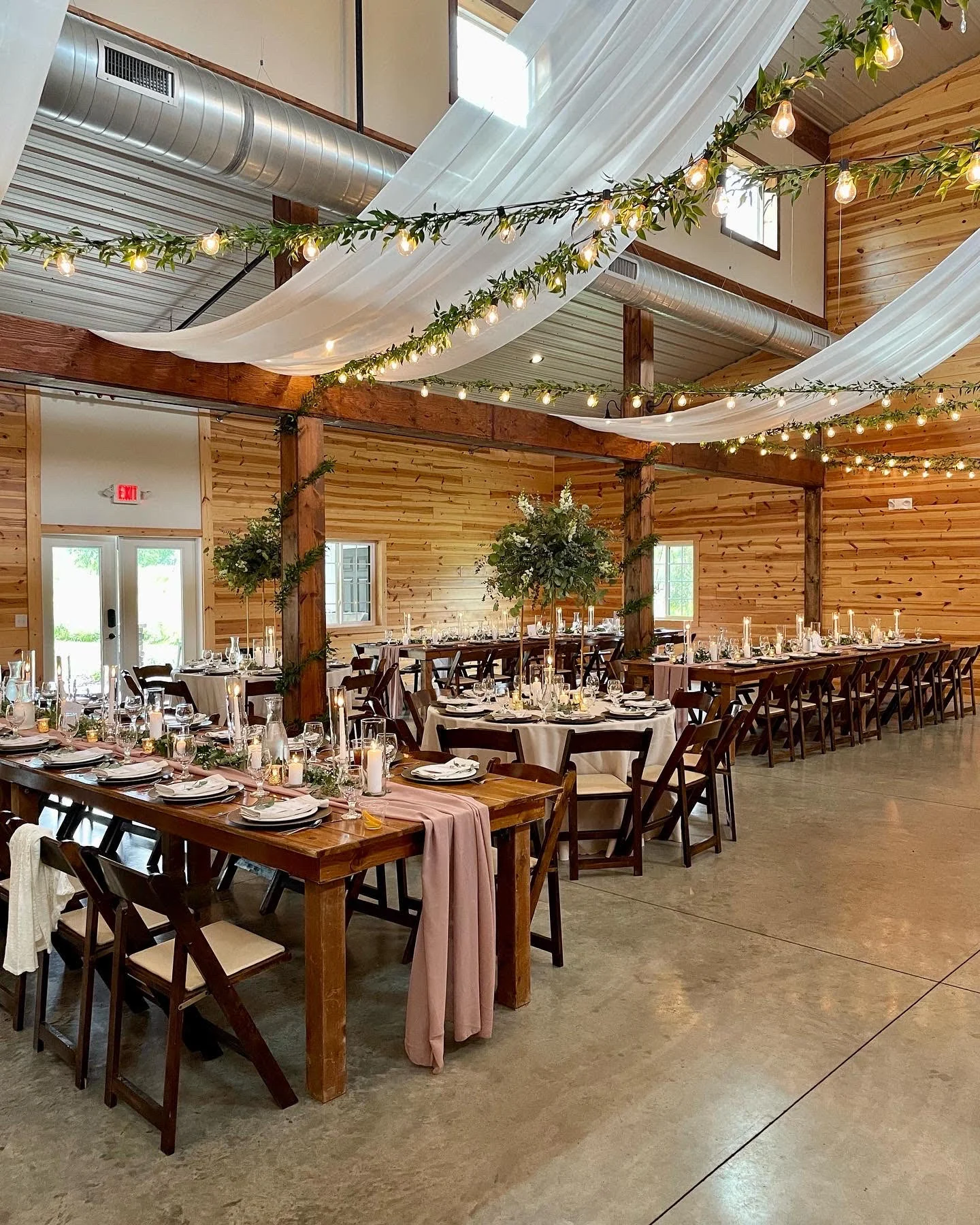 Event bartending setup