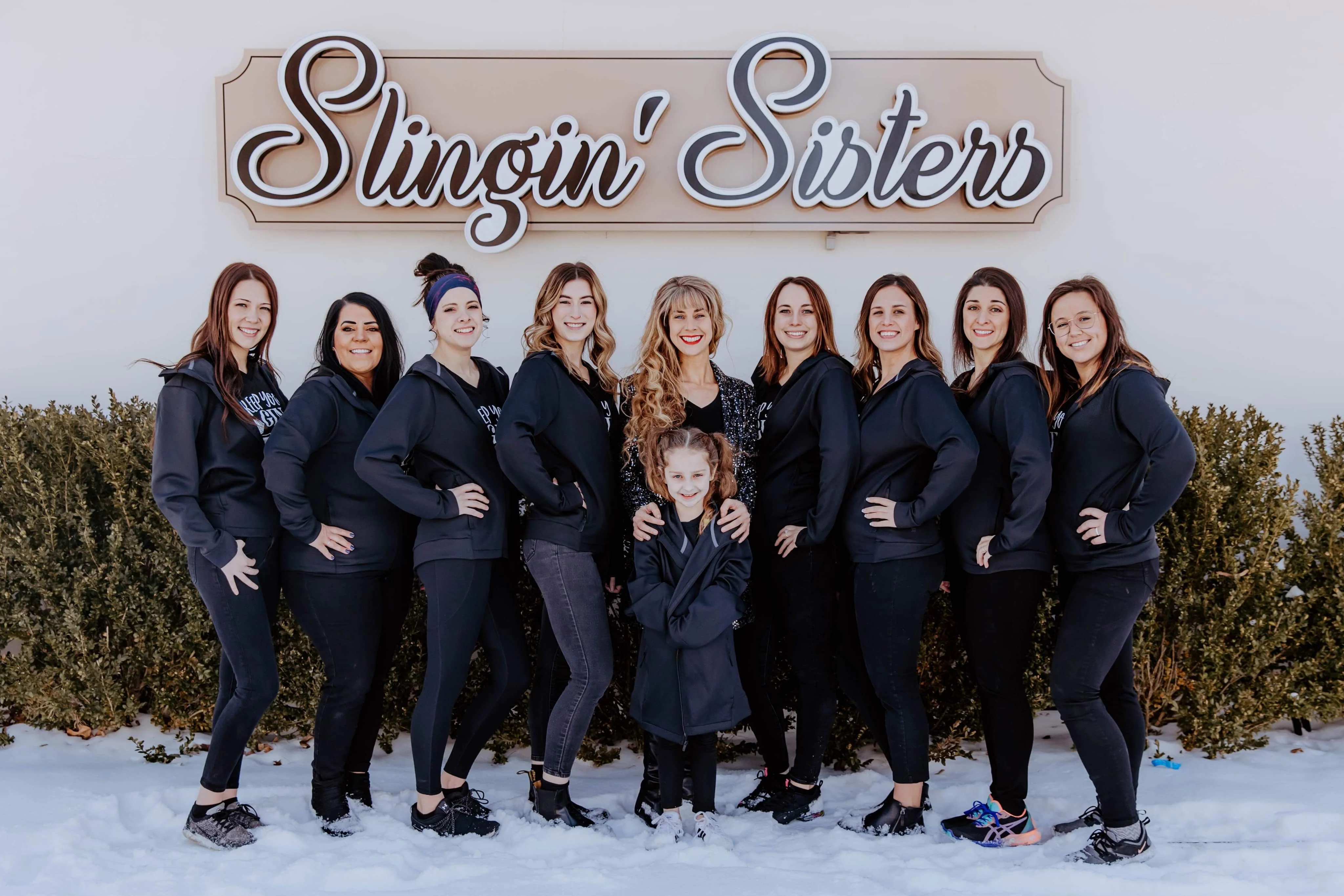 Event rentals display